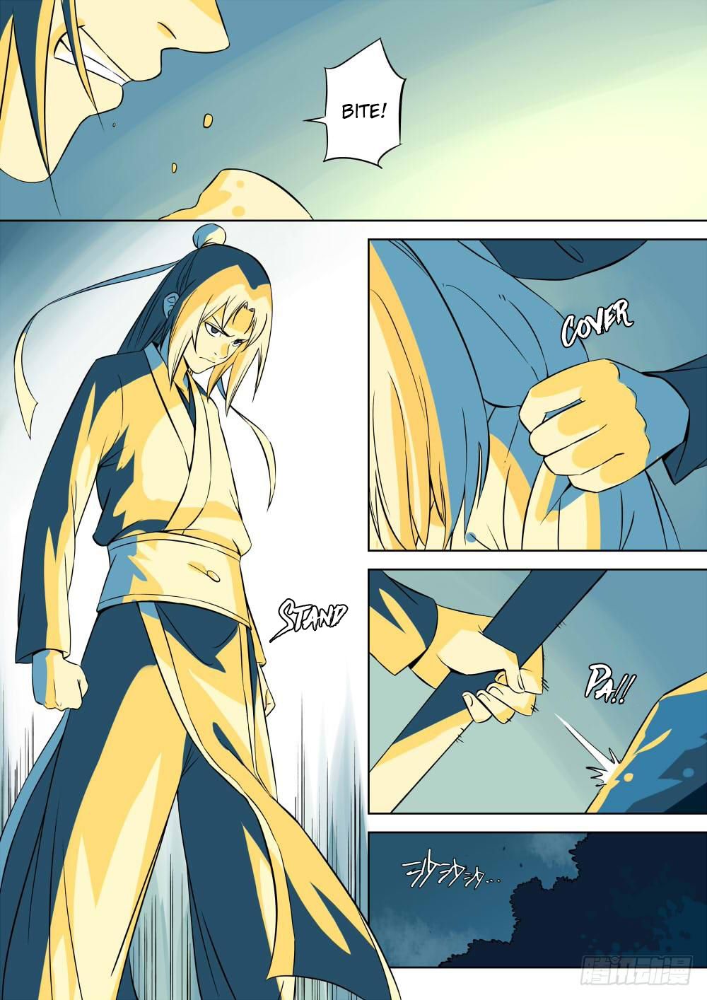 The Lost Story Chapter 2 - Page 4