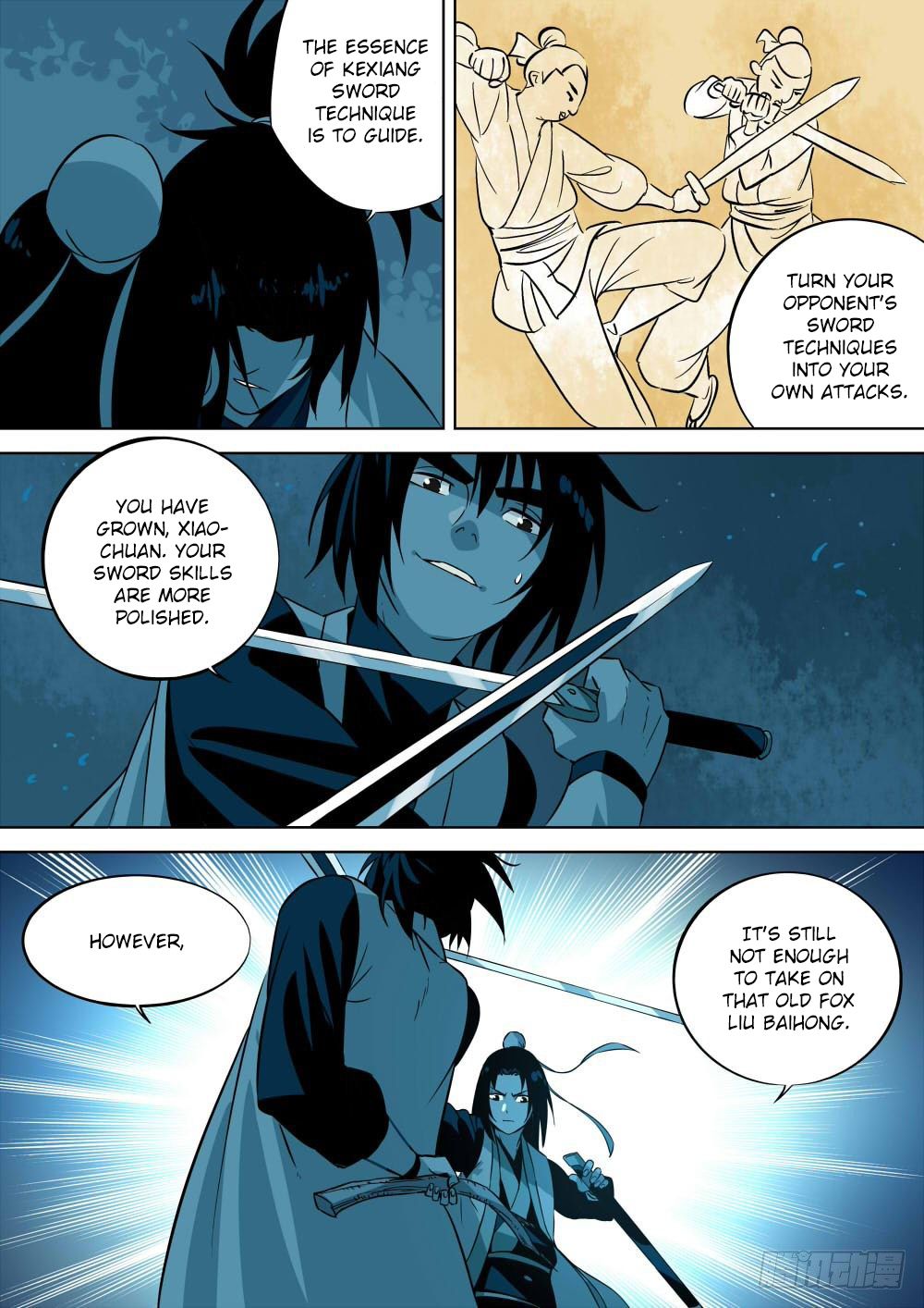 The Lost Story Chapter 2 - Page 8