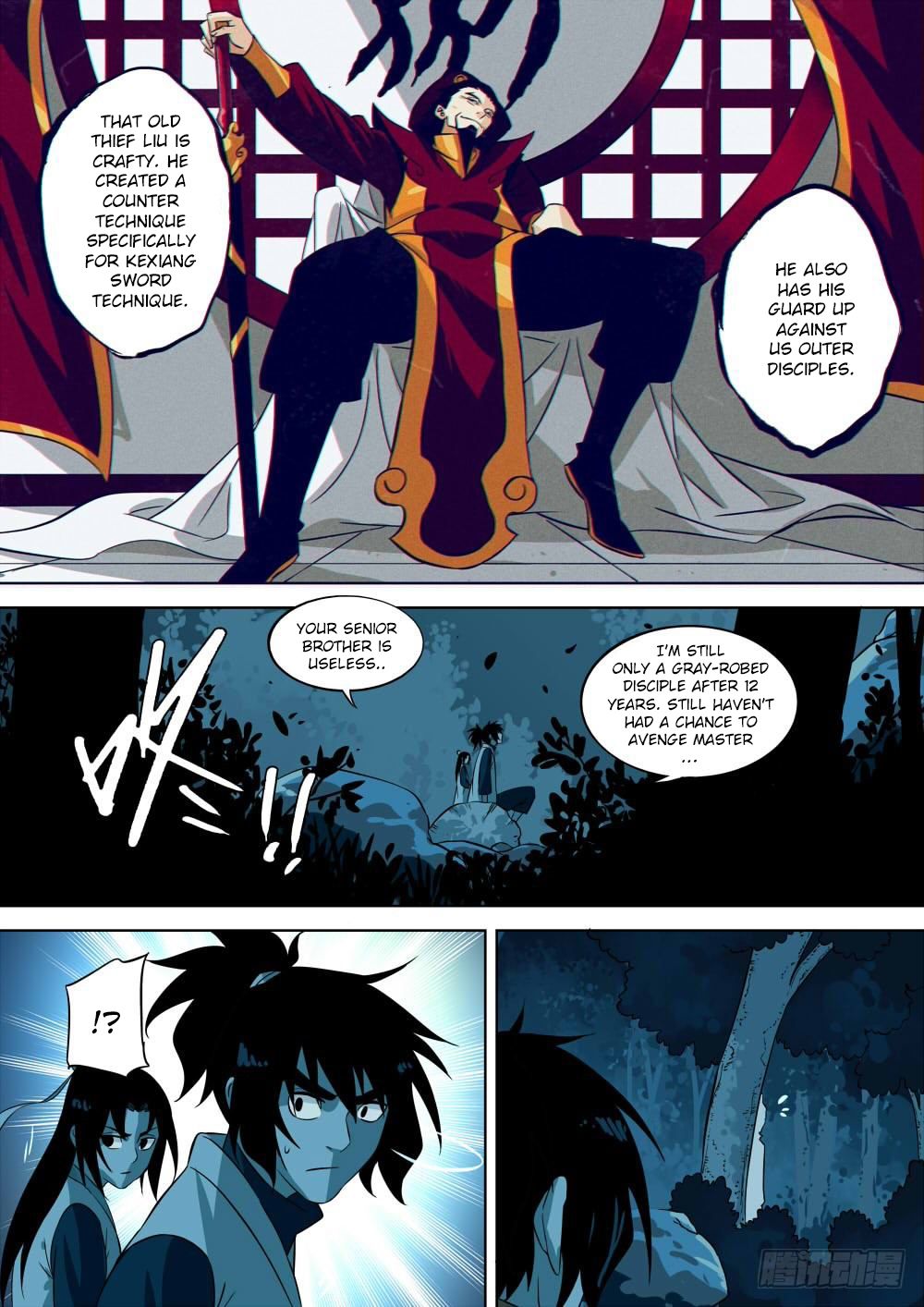 The Lost Story Chapter 2 - Page 9