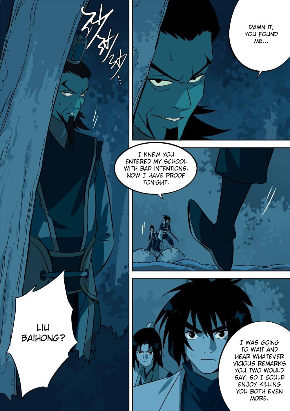 The Lost Story Chapter 2 - Page 10
