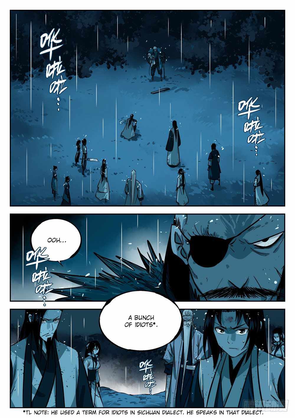 The Lost Story Chapter 20 - Page 1