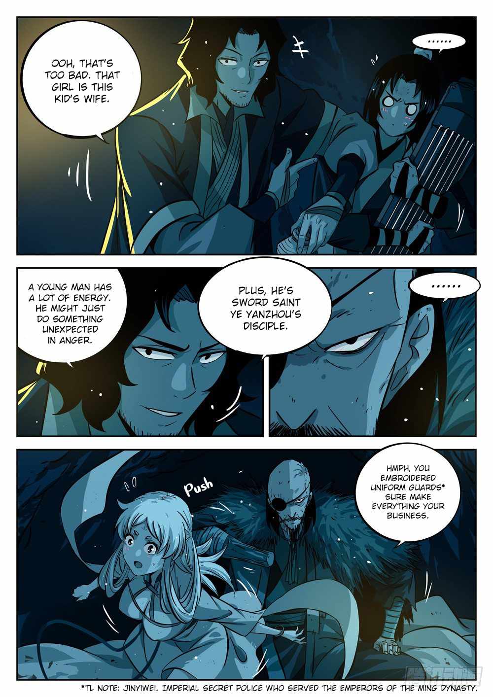 The Lost Story Chapter 20 - Page 12