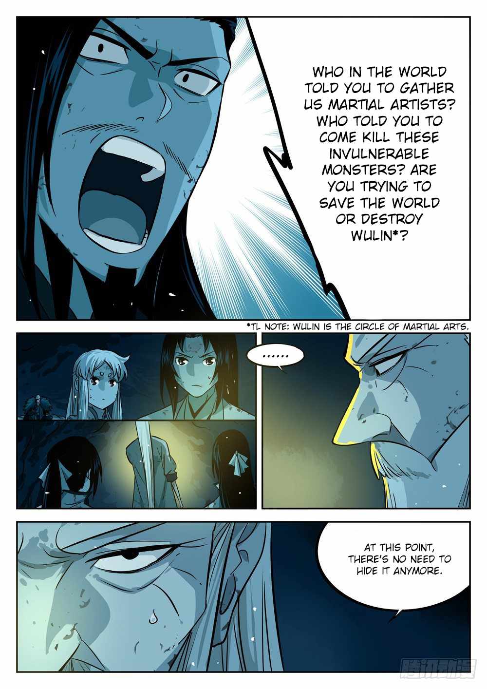 The Lost Story Chapter 20 - Page 14