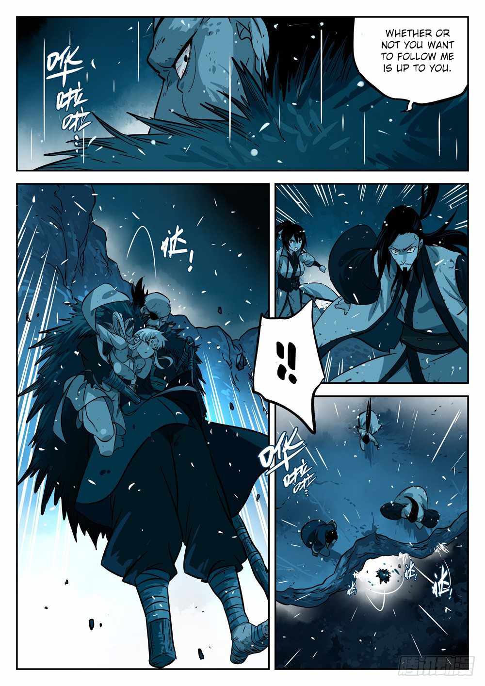 The Lost Story Chapter 20 - Page 5