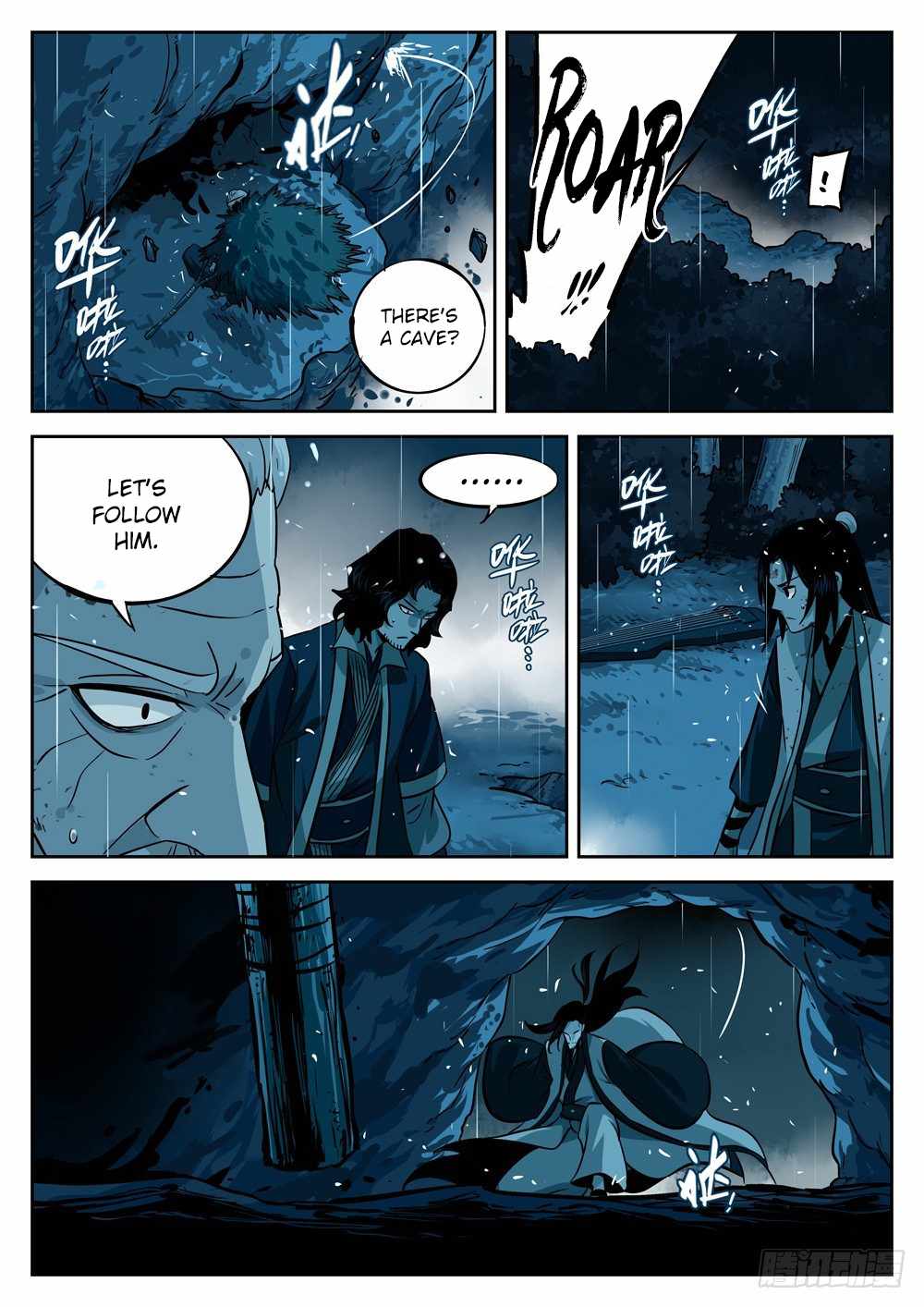The Lost Story Chapter 20 - Page 6