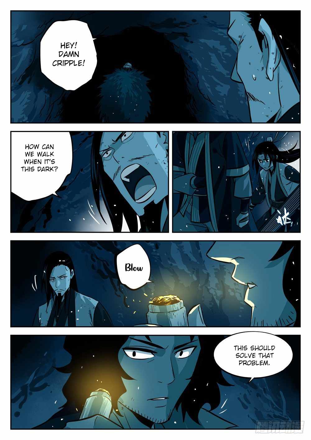 The Lost Story Chapter 20 - Page 7