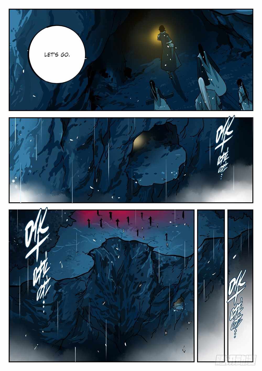 The Lost Story Chapter 20 - Page 8