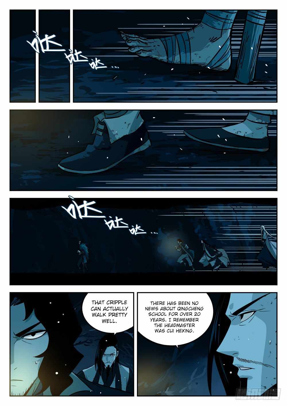 The Lost Story Chapter 20 - Page 9