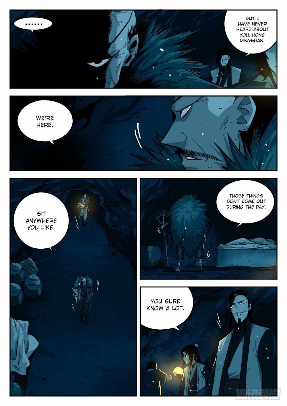 The Lost Story Chapter 20 - Page 10