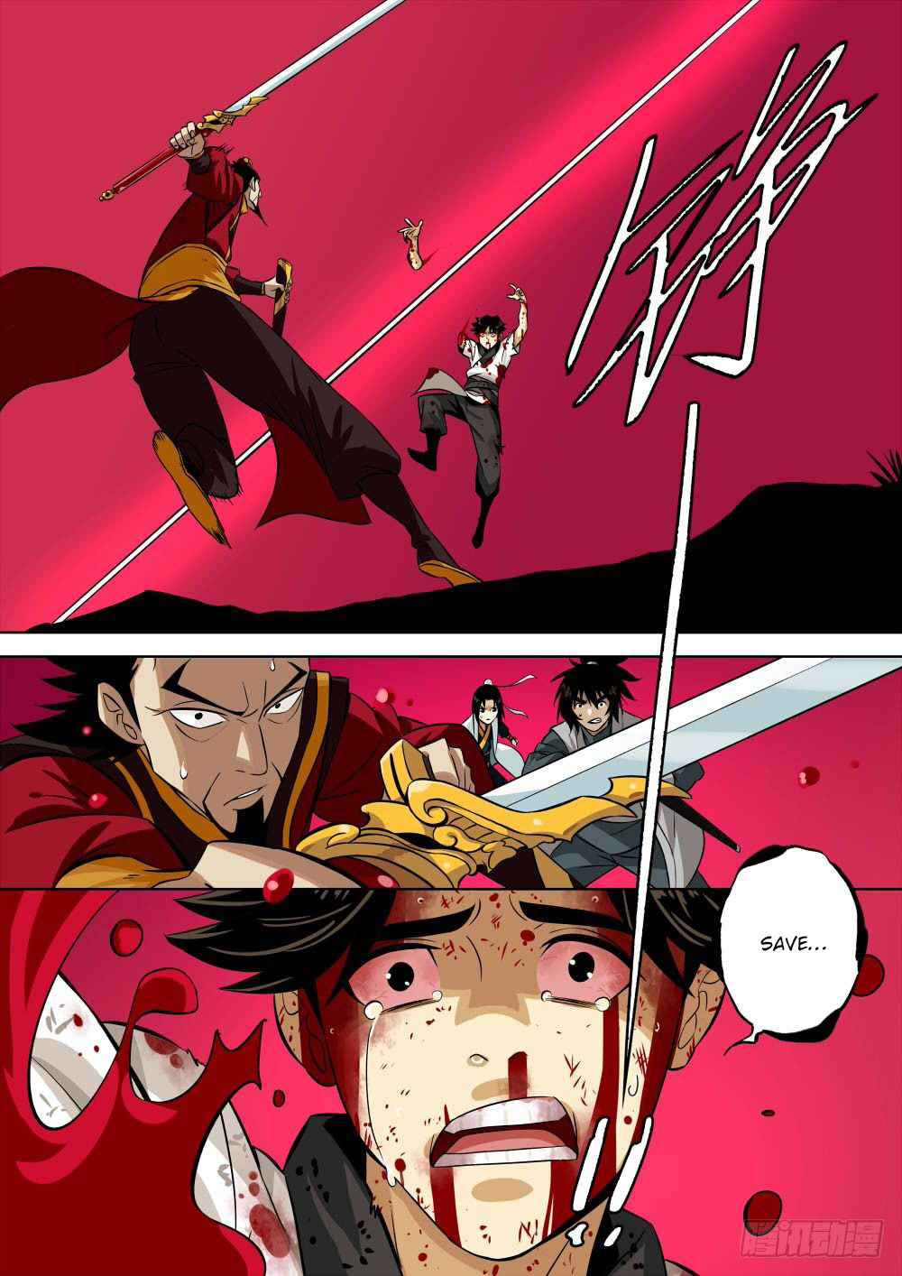 The Lost Story Chapter 3 - Page 2