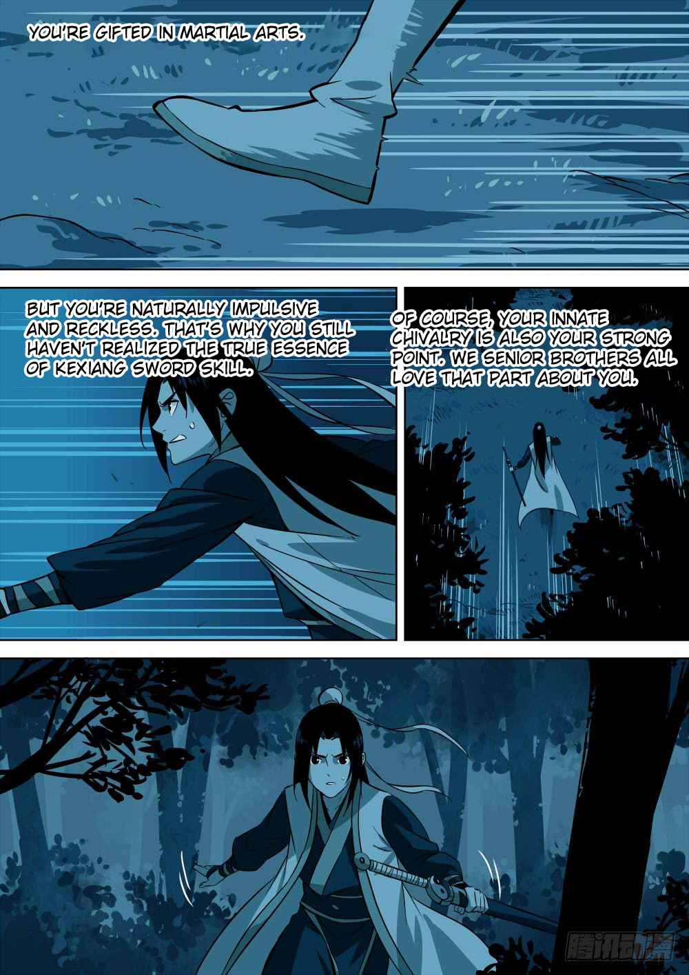 The Lost Story Chapter 3 - Page 11