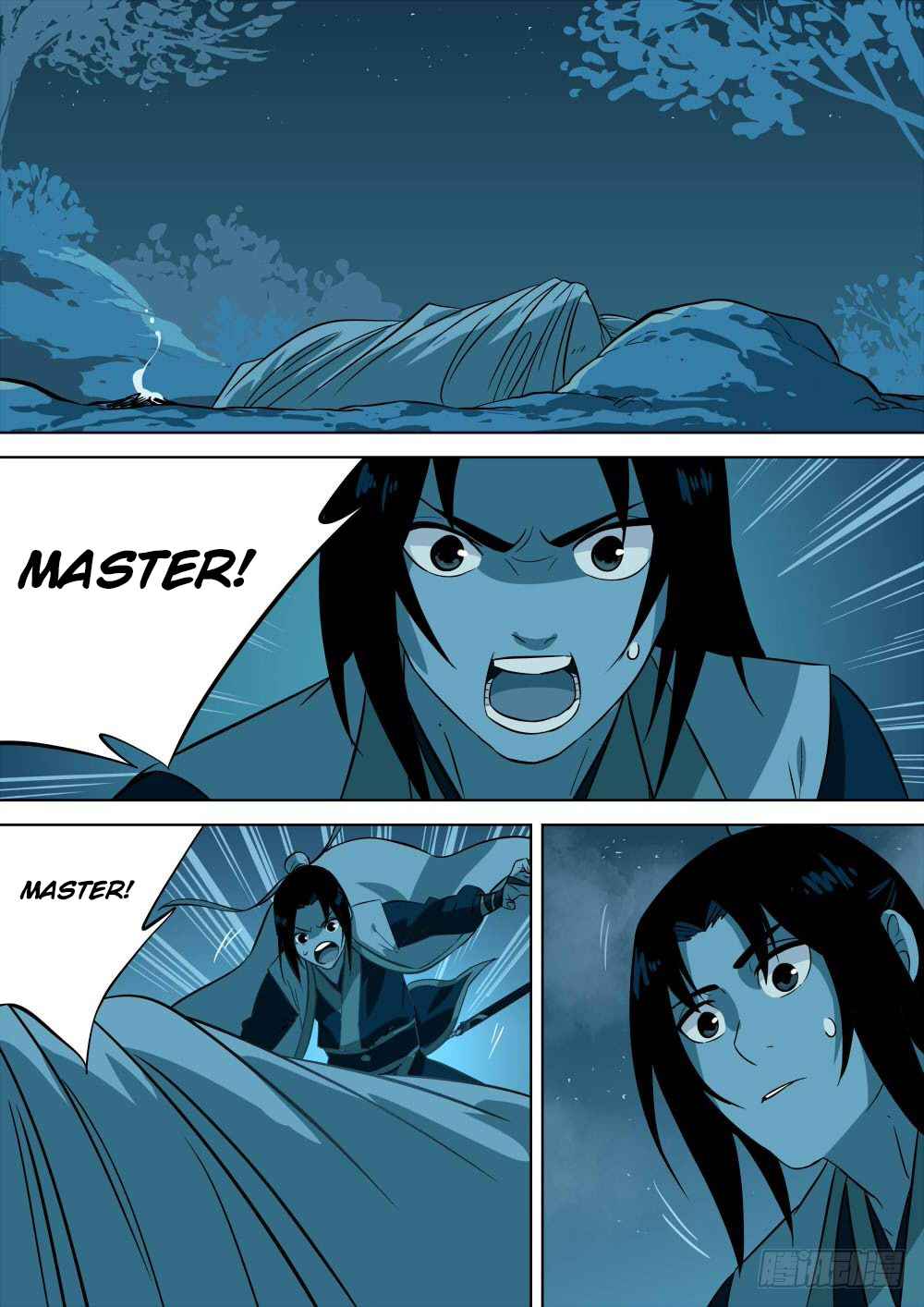 The Lost Story Chapter 3 - Page 12