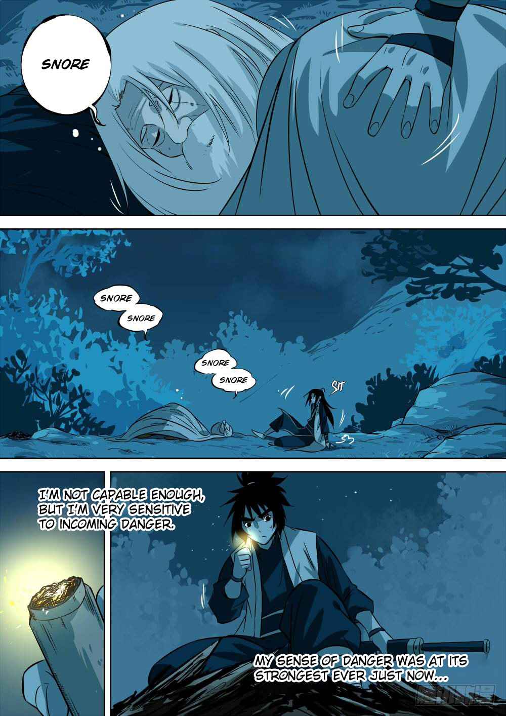 The Lost Story Chapter 3 - Page 13