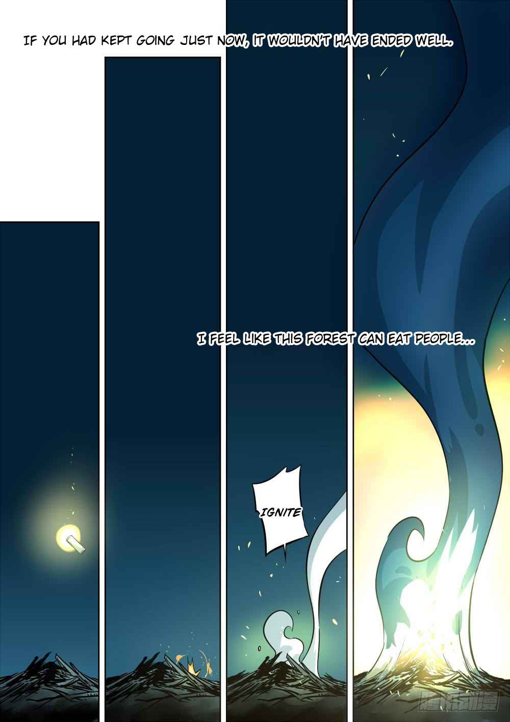 The Lost Story Chapter 3 - Page 14