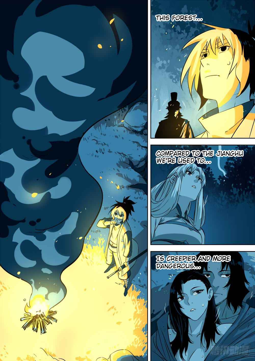 The Lost Story Chapter 3 - Page 15