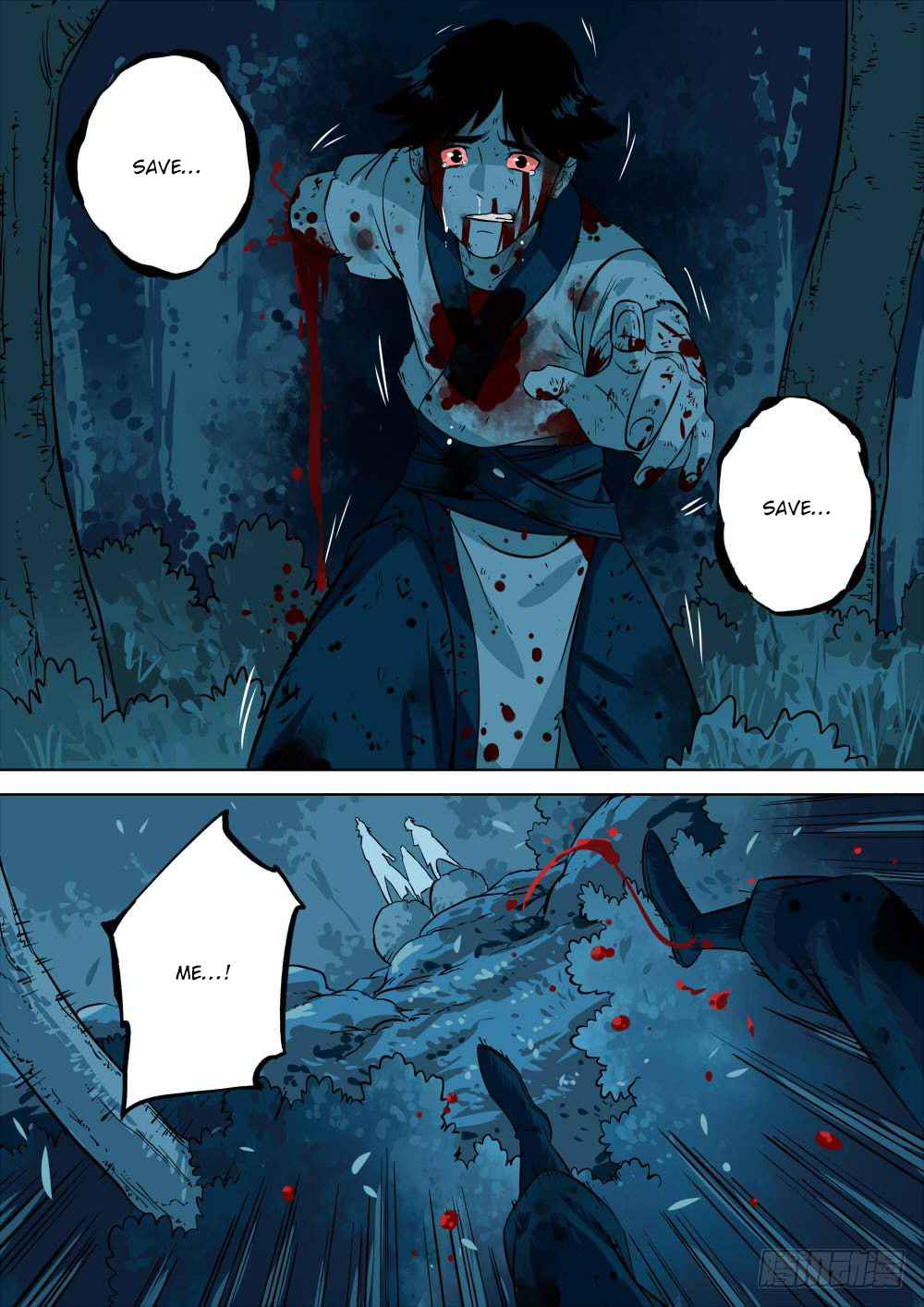 The Lost Story Chapter 3 - Page 3