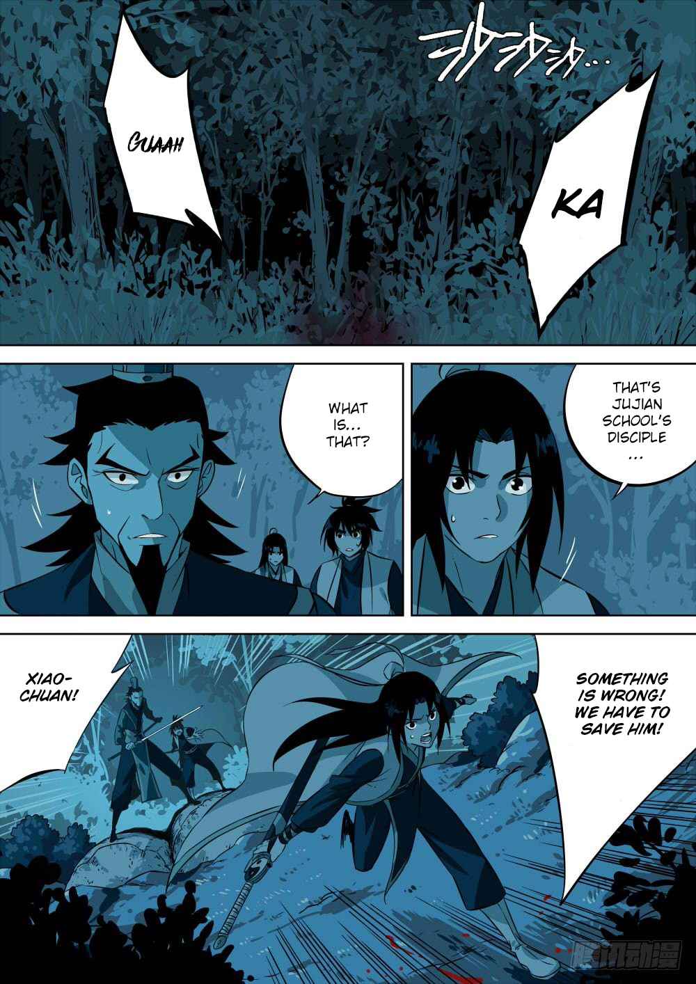 The Lost Story Chapter 3 - Page 4