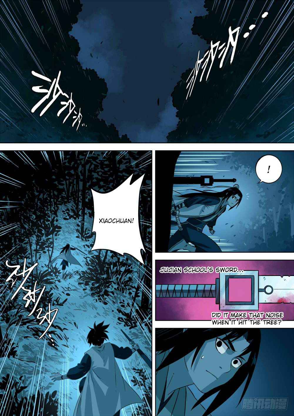 The Lost Story Chapter 3 - Page 6