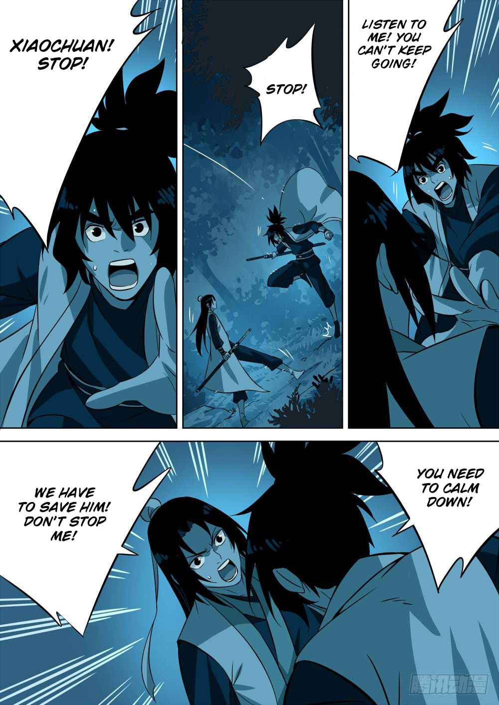 The Lost Story Chapter 3 - Page 7