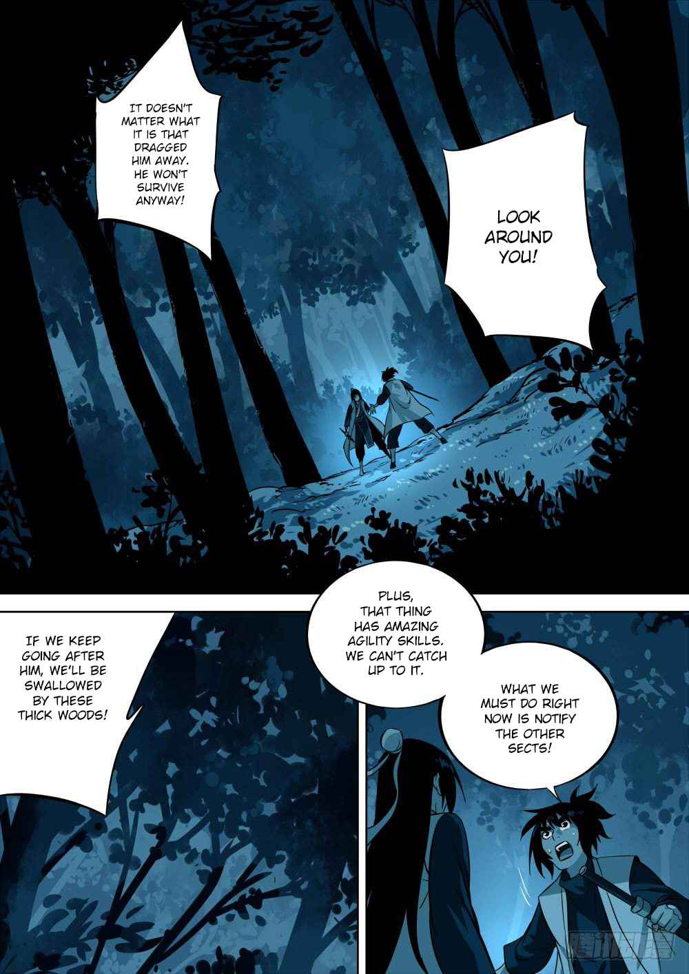 The Lost Story Chapter 3 - Page 8