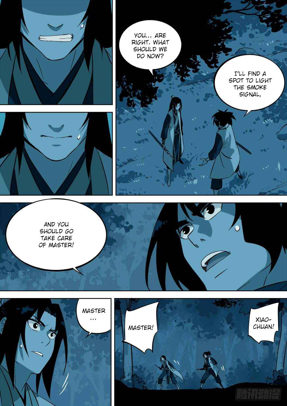 The Lost Story Chapter 3 - Page 9
