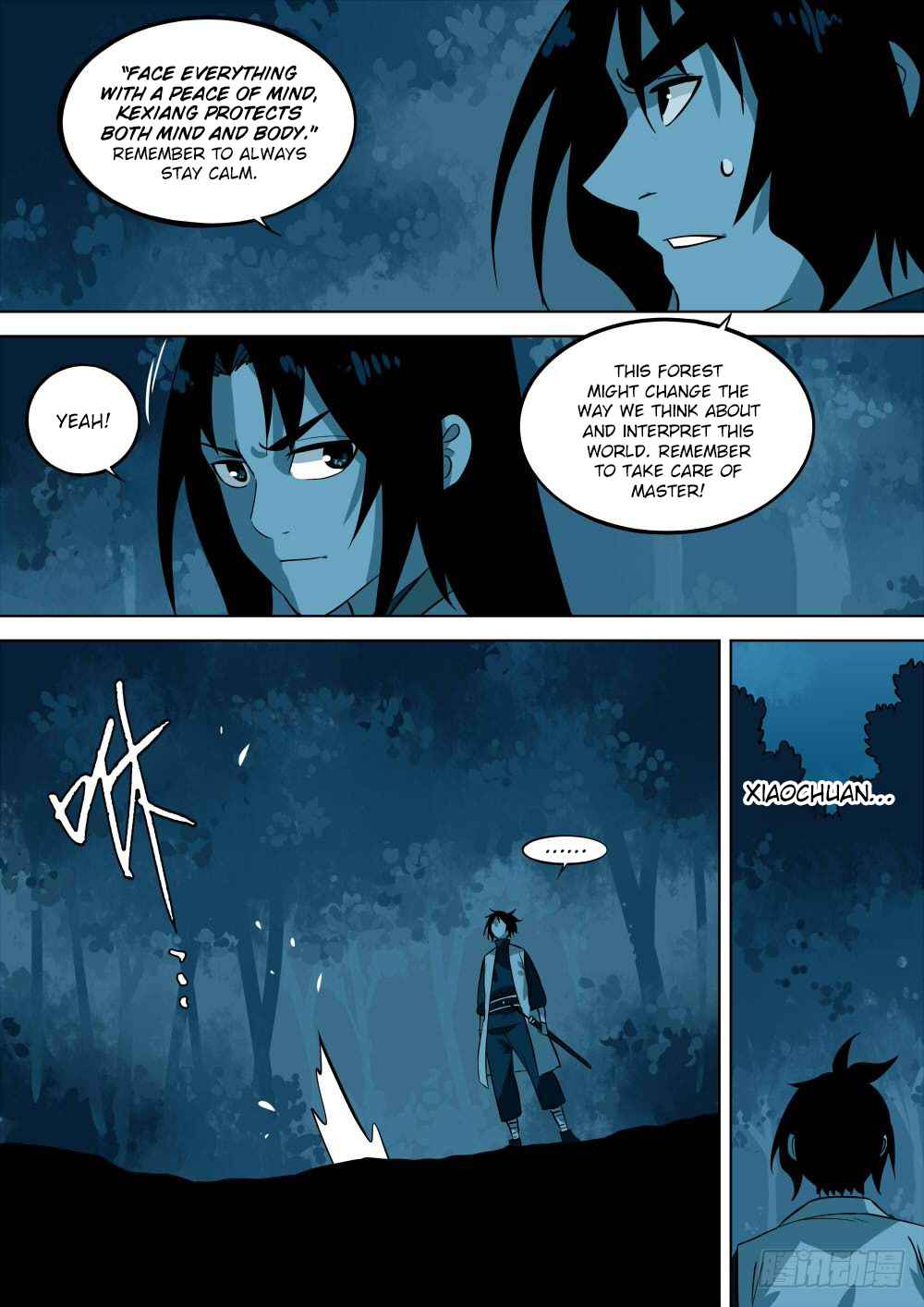 The Lost Story Chapter 3 - Page 10
