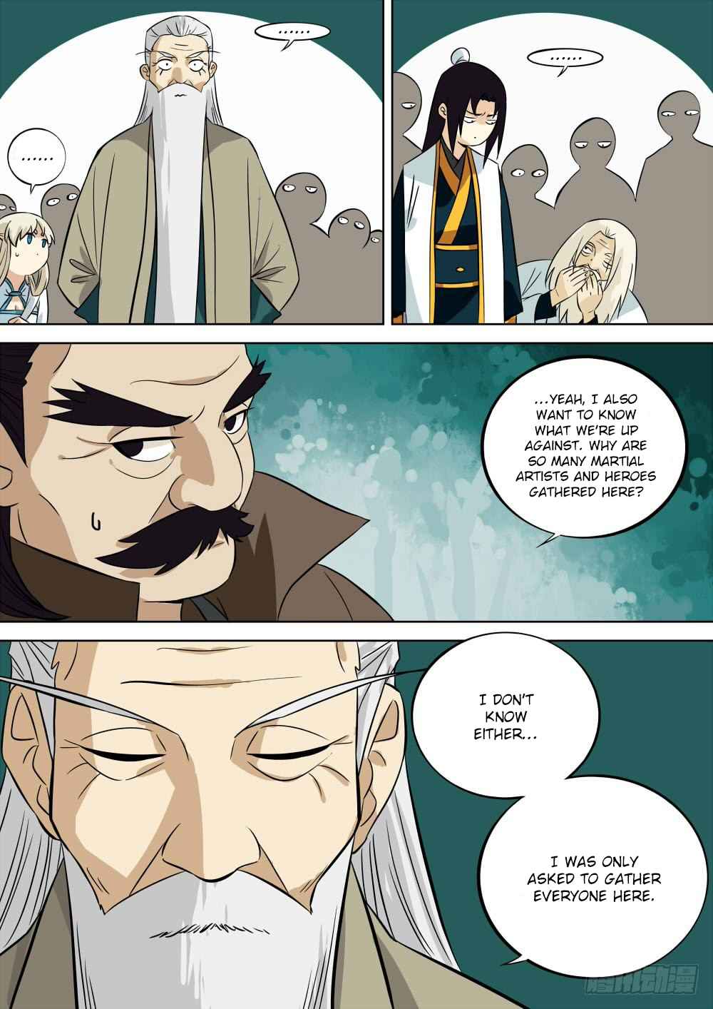 The Lost Story Chapter 4 - Page 13