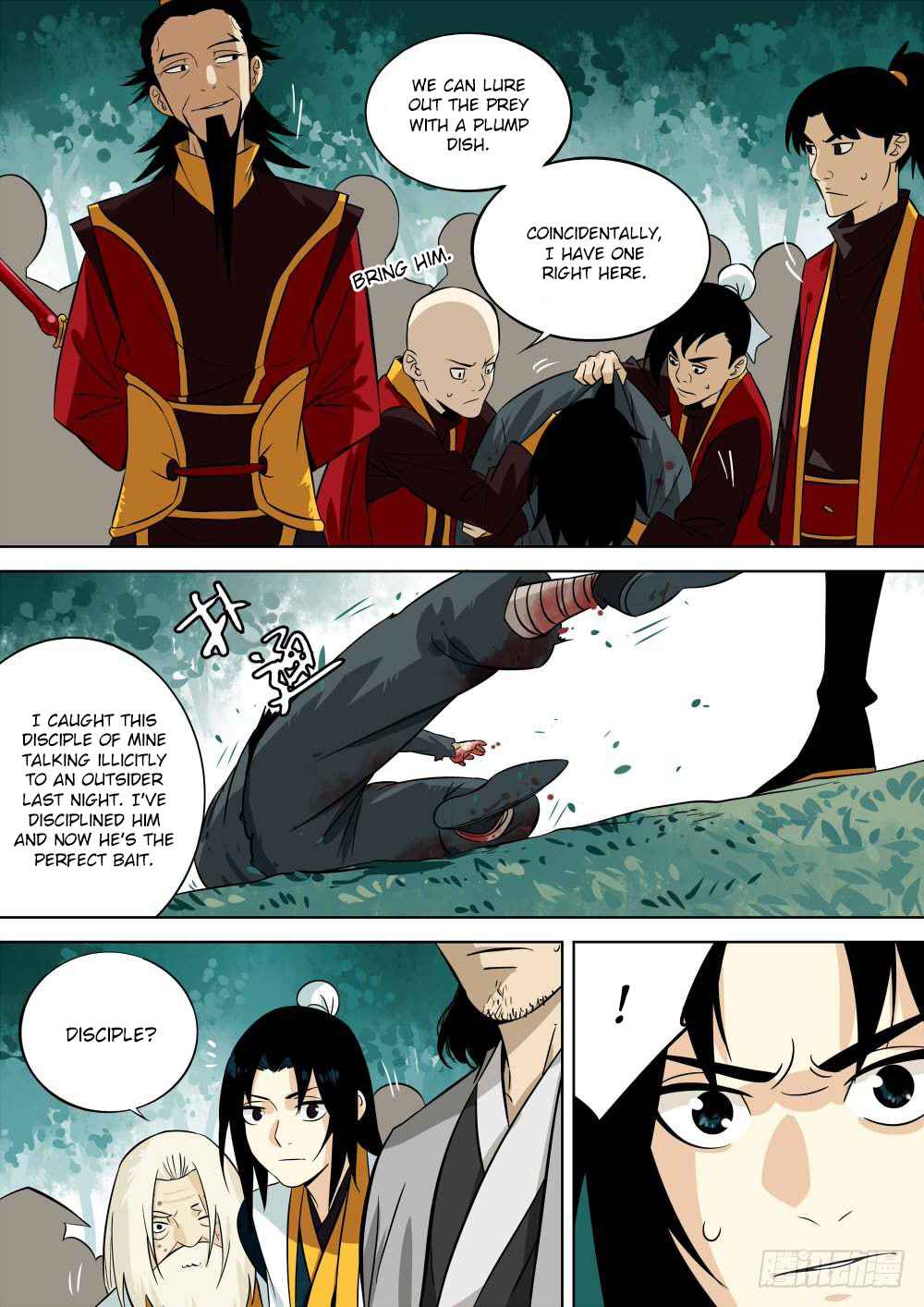 The Lost Story Chapter 4 - Page 15