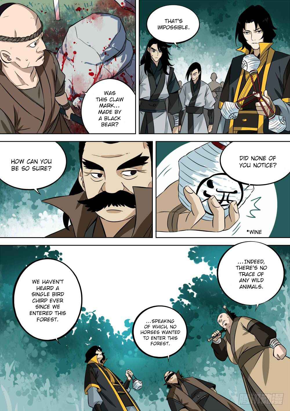 The Lost Story Chapter 4 - Page 4