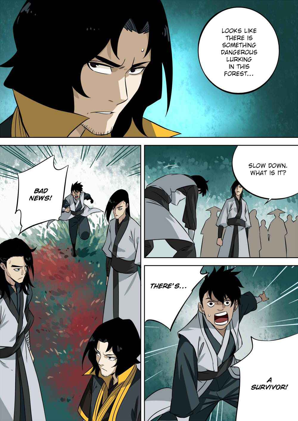 The Lost Story Chapter 4 - Page 5