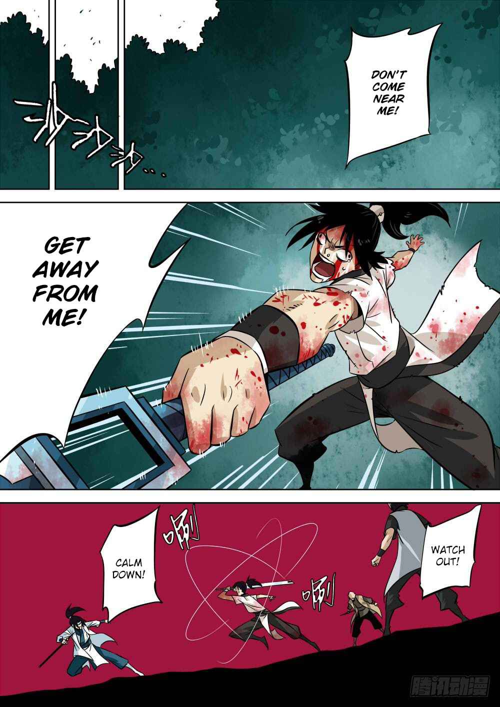 The Lost Story Chapter 4 - Page 6