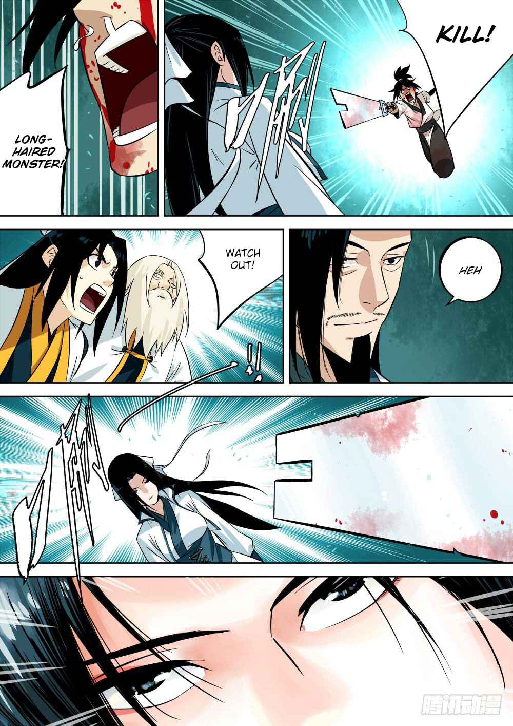 The Lost Story Chapter 4 - Page 8