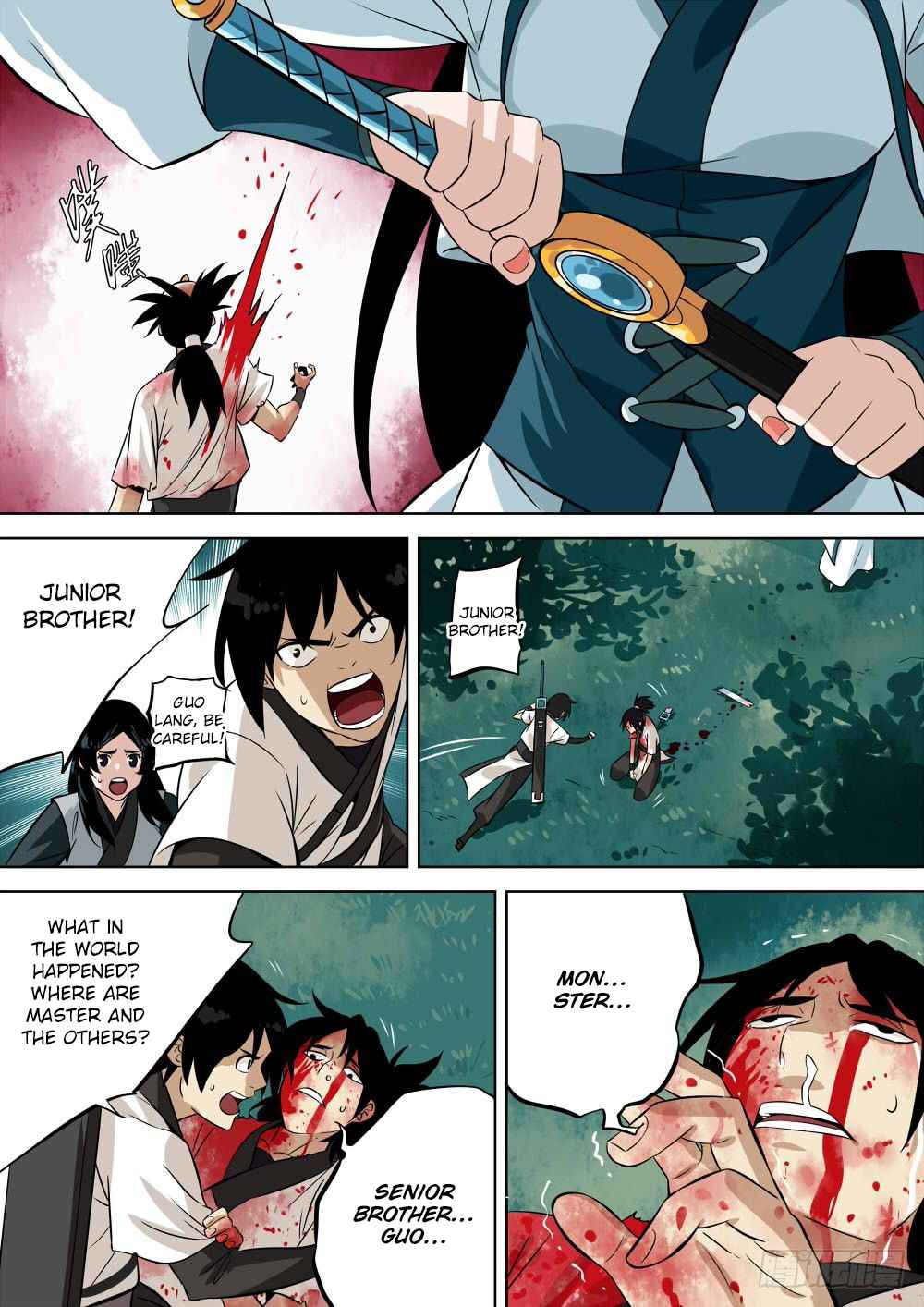 The Lost Story Chapter 4 - Page 10
