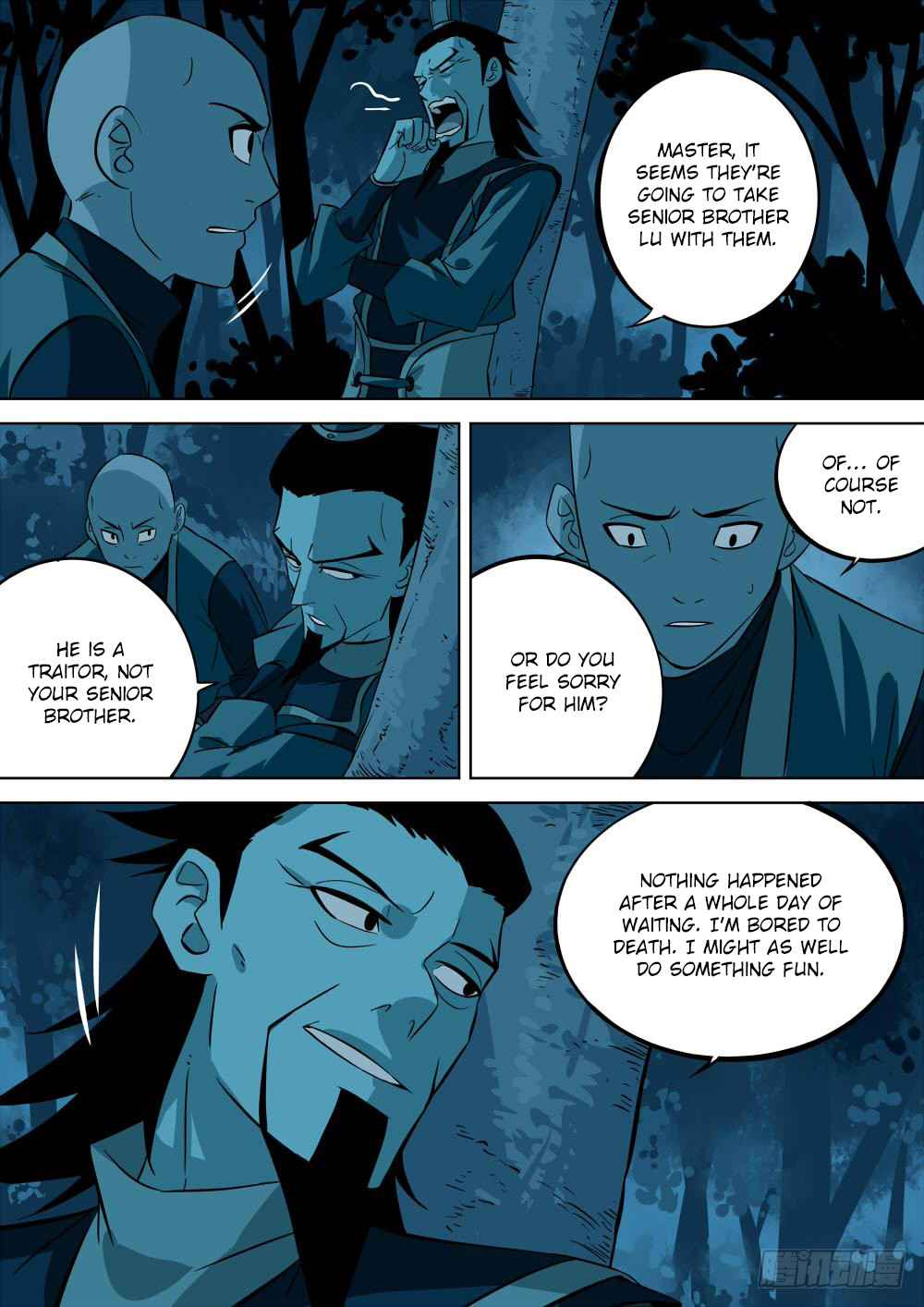 The Lost Story Chapter 5 - Page 11