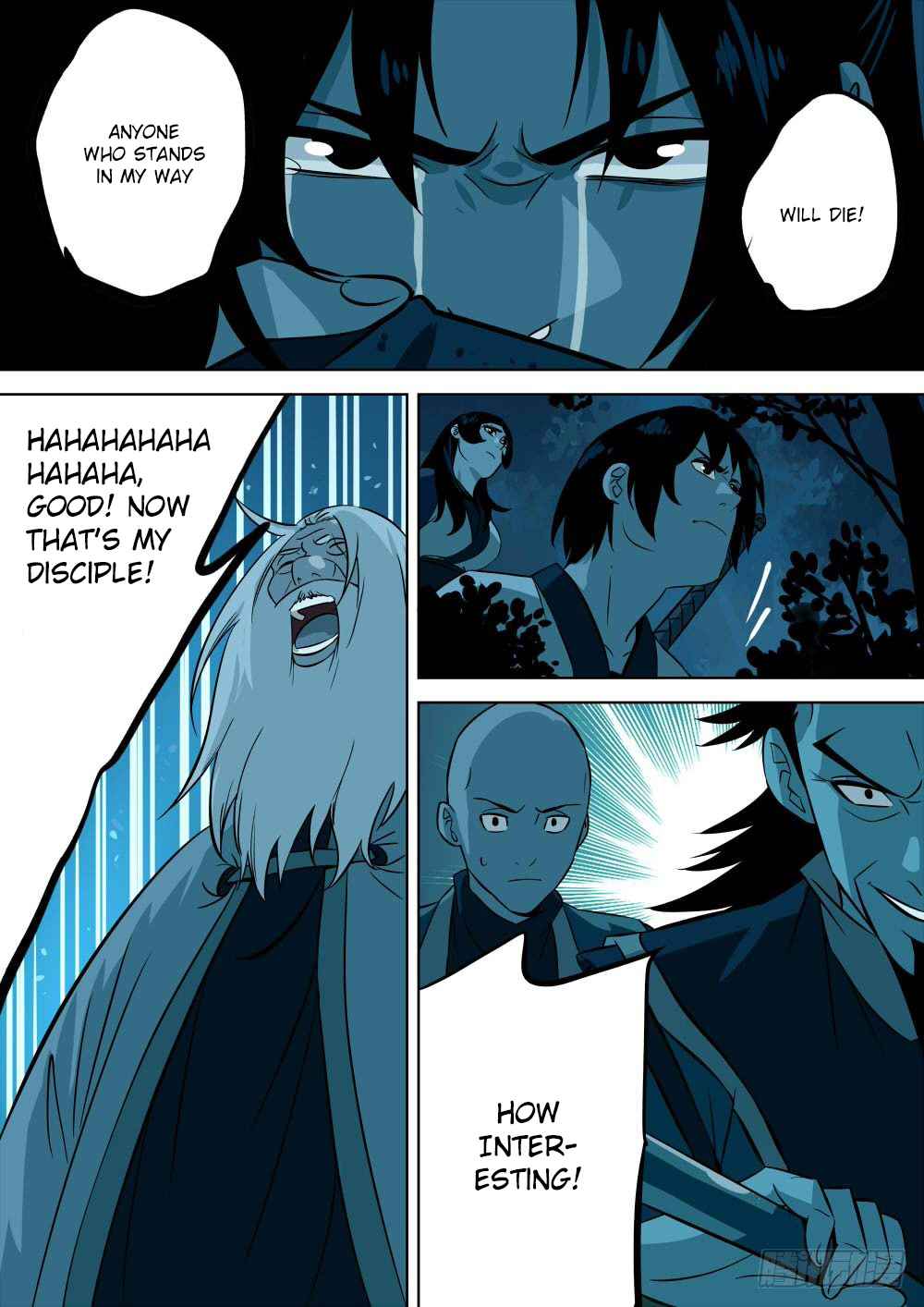 The Lost Story Chapter 5 - Page 13