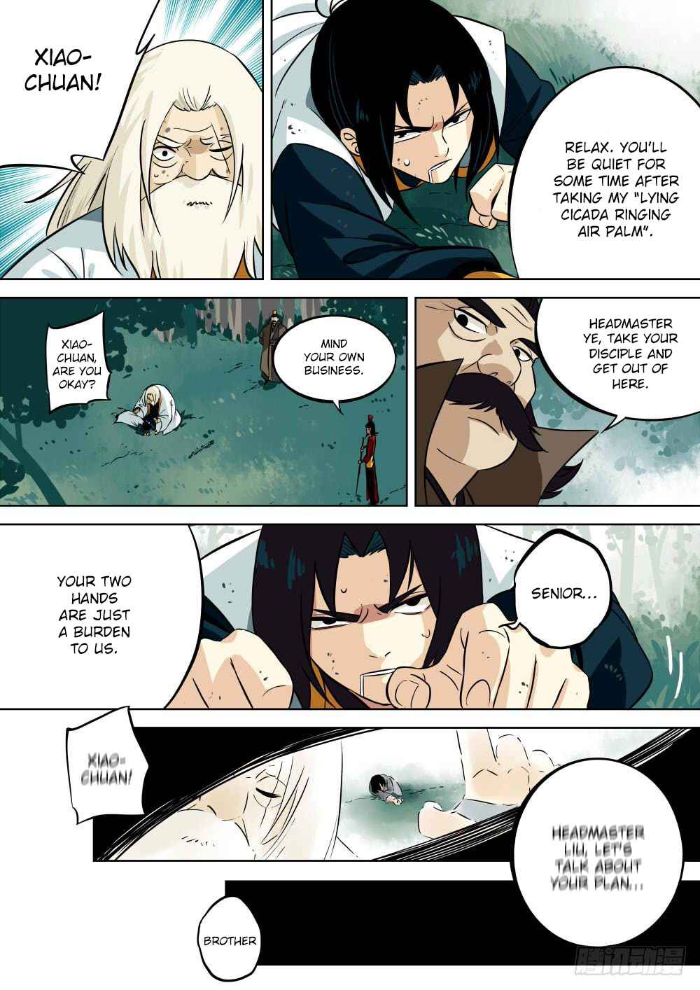 The Lost Story Chapter 5 - Page 3