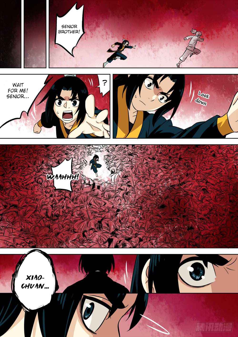 The Lost Story Chapter 5 - Page 4
