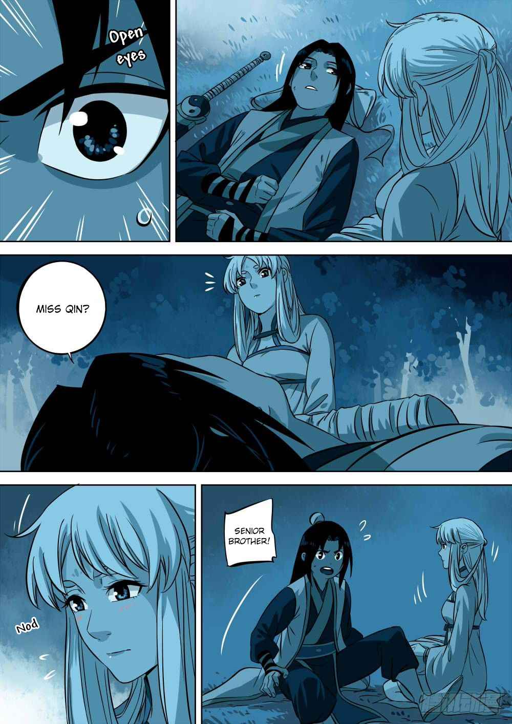 The Lost Story Chapter 5 - Page 6