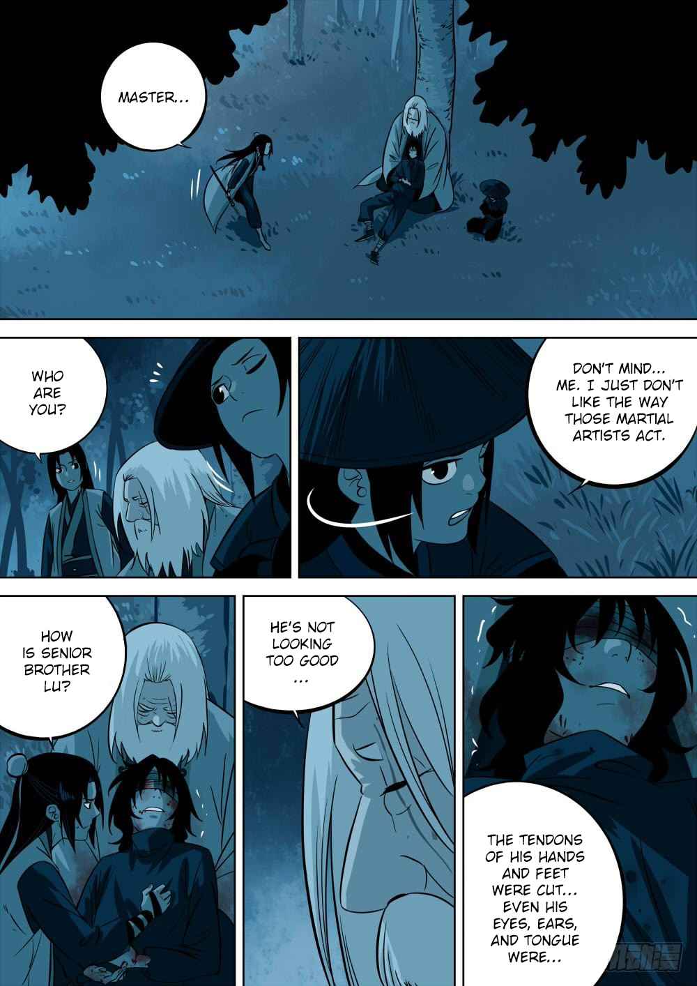 The Lost Story Chapter 5 - Page 8