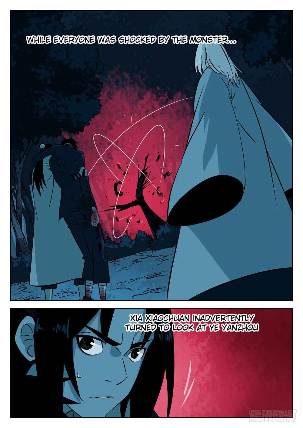 The Lost Story Chapter 6 - Page 15