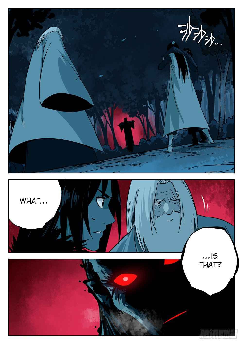 The Lost Story Chapter 6 - Page 3