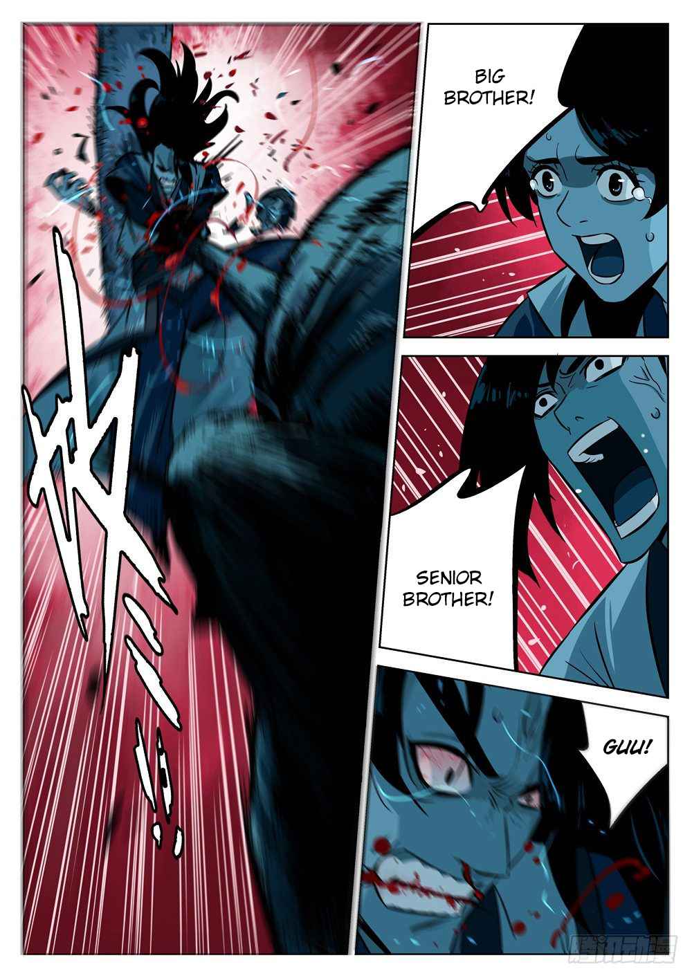 The Lost Story Chapter 6 - Page 8