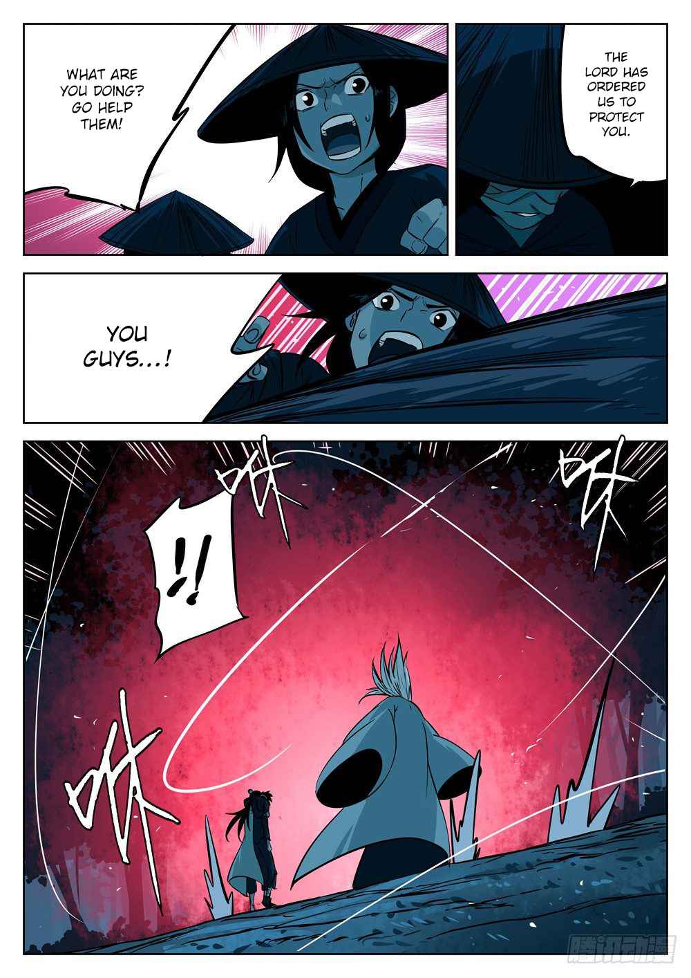 The Lost Story Chapter 7 - Page 2