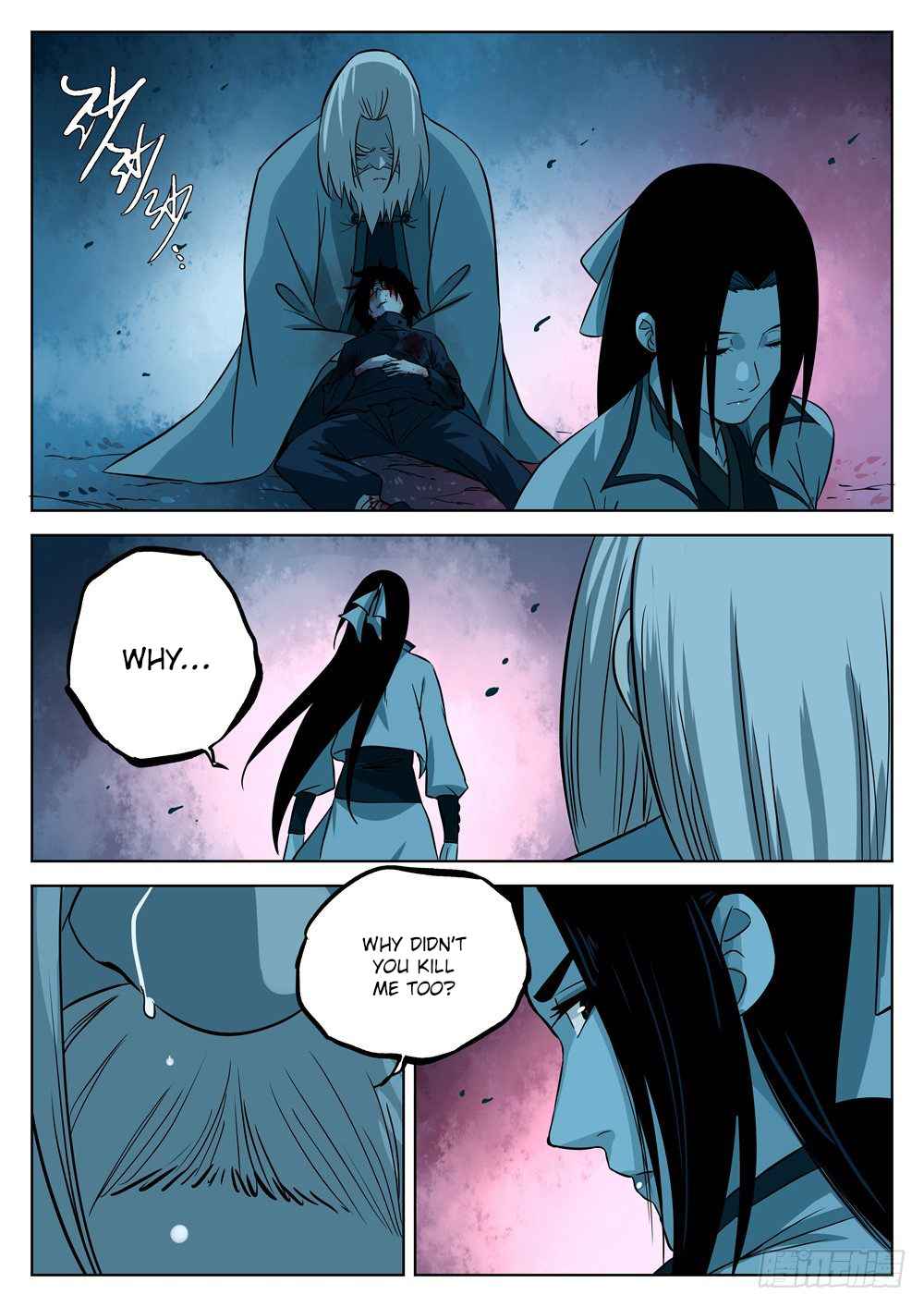 The Lost Story Chapter 7 - Page 11