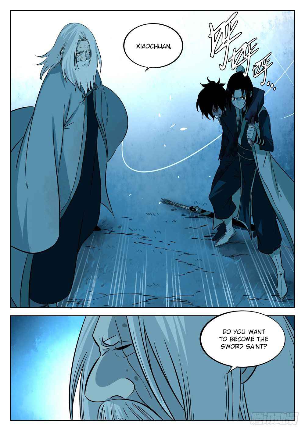 The Lost Story Chapter 7 - Page 3