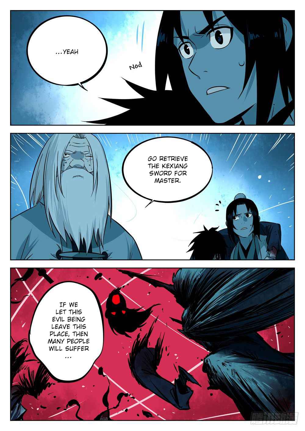 The Lost Story Chapter 7 - Page 4