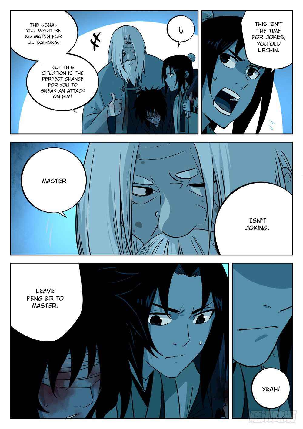 The Lost Story Chapter 7 - Page 5