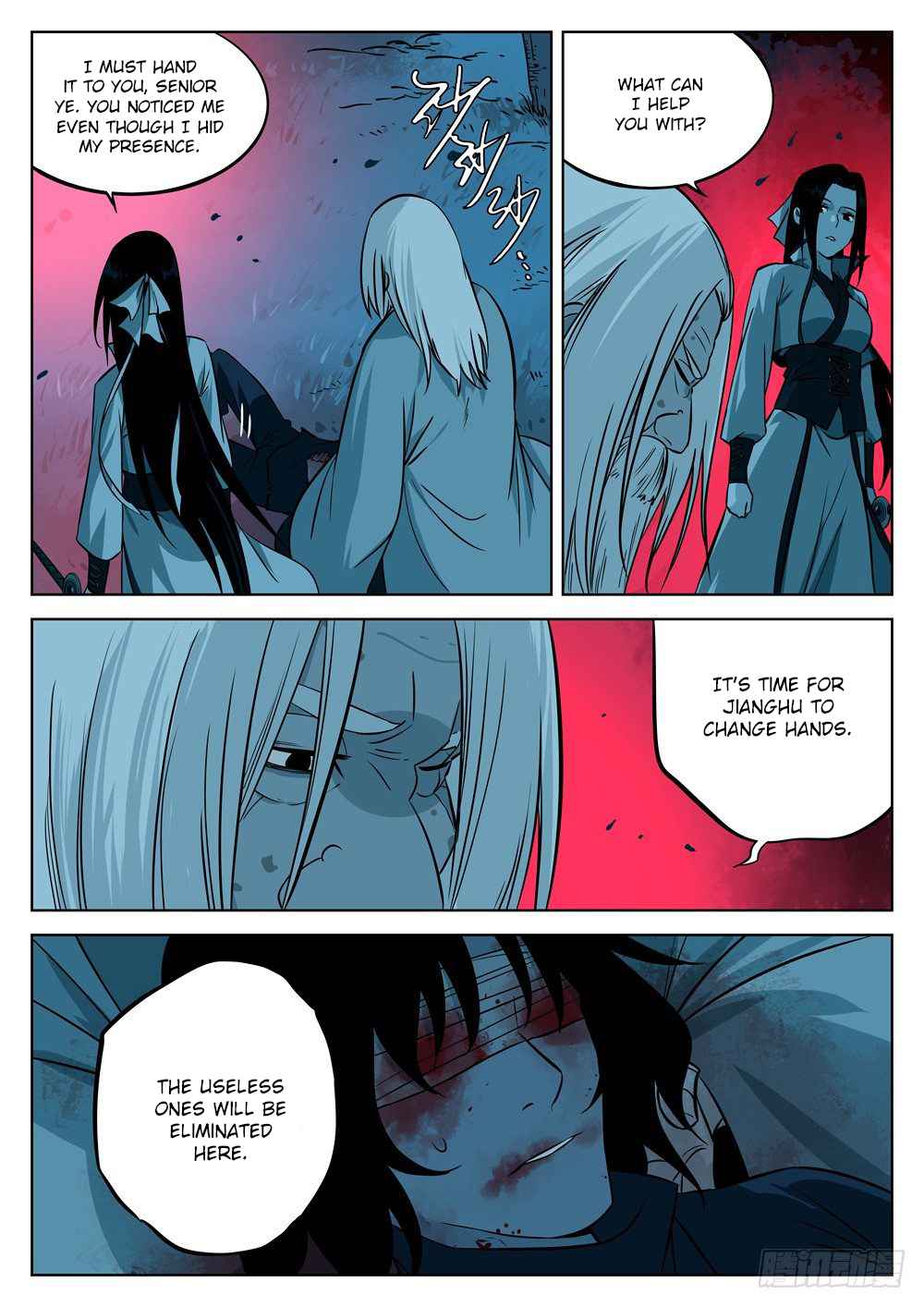 The Lost Story Chapter 7 - Page 8