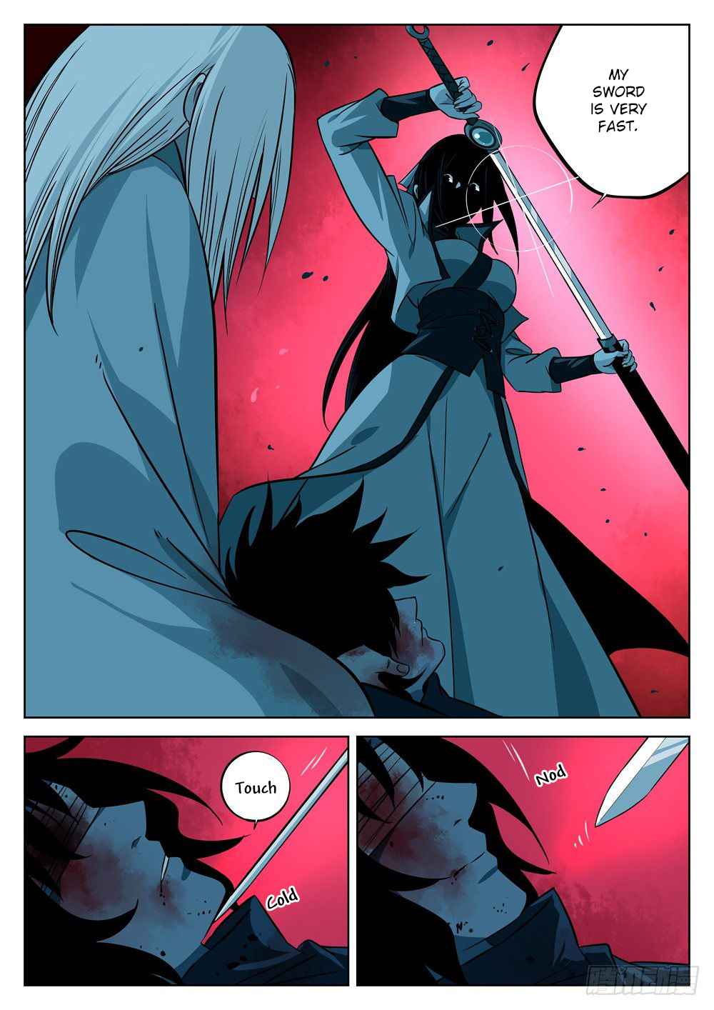 The Lost Story Chapter 7 - Page 9