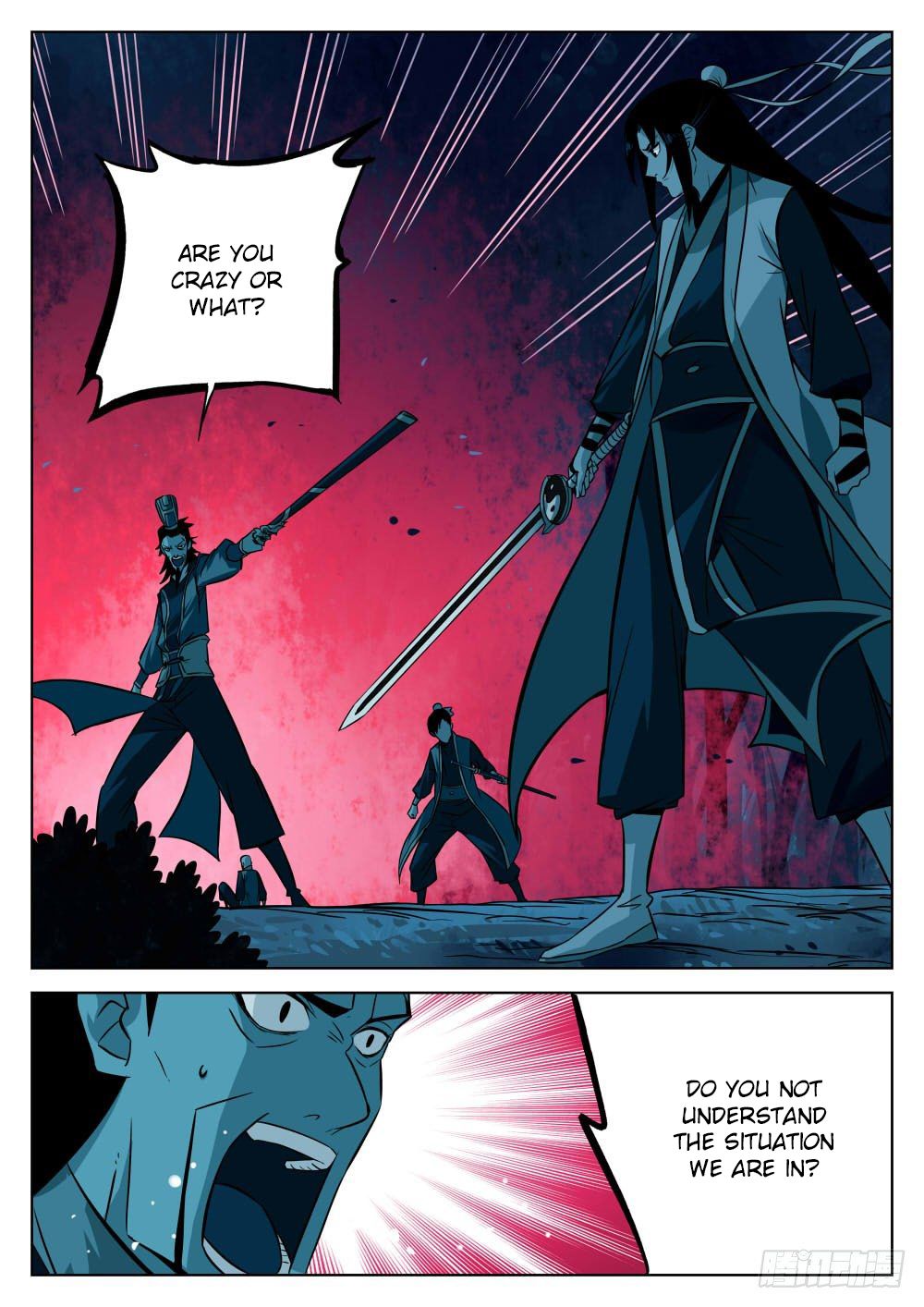 The Lost Story Chapter 8 - Page 1
